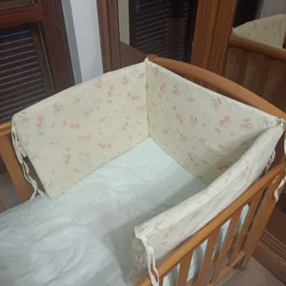 Paracolpi per lettino con fantasia