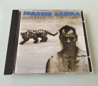 4 CDs Joaquín Sabina
