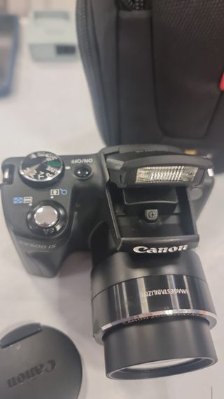CAMARA DE FOTO CANON SX500IS