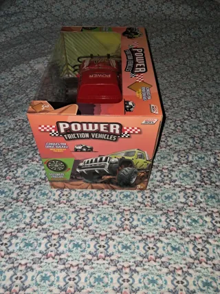 Coche de fricción Power Vehicles