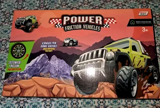 Coche de fricción Power Vehicles