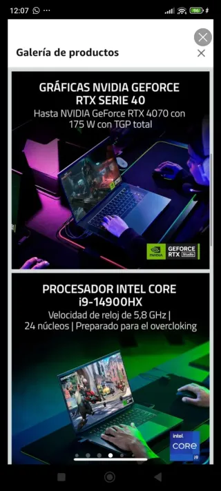 Razer Blade 16 (2024) Portátil Gaming