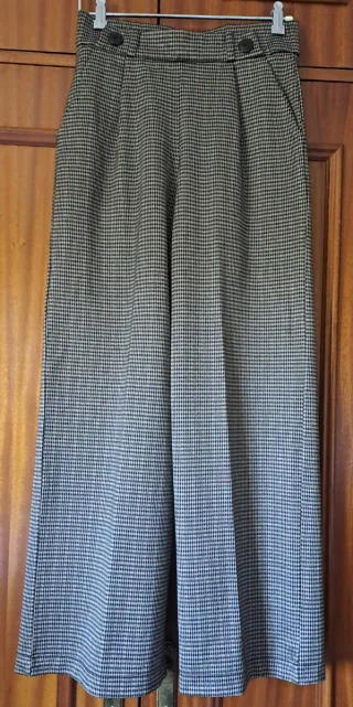 Pantalón JDY cuadros