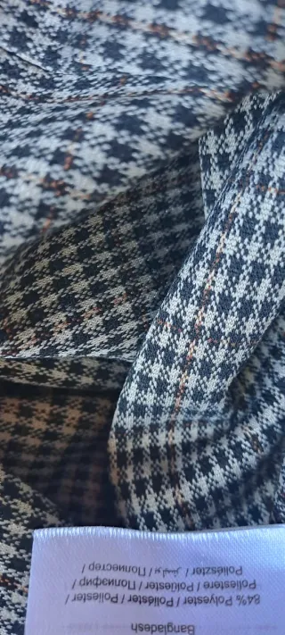 Pantalón JDY cuadros