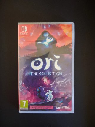 PRECINTADO Ori Collection 2 en 1 Nintendo Switch
