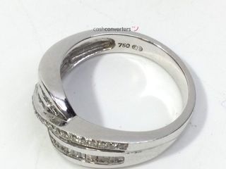 anillo oro 18k t. 13 (16,88 mm)