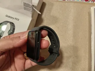 Samsung Galaxy Fit3 Smartwatch Negro/Gris