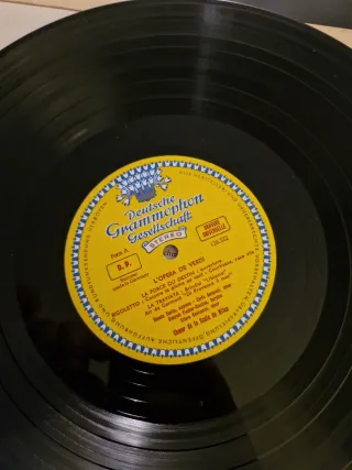 Vinilo L'Opera de Verdi Colección Privilège