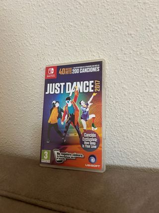 Just Dance 2017 Nintendo Switch