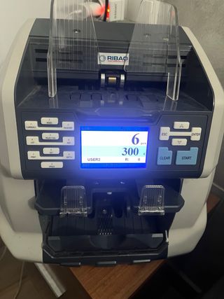Contadora de Billetes Ribao BCS-160