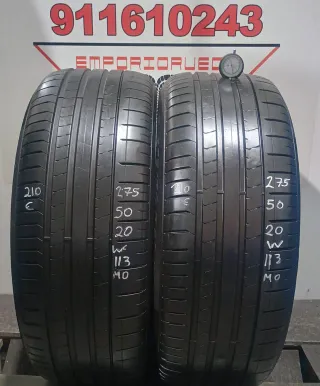 275 50 20 W PIRELLI RUEDA AL 90% VIDA UTIL