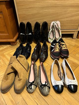 Zapatos de mujer varios estilos