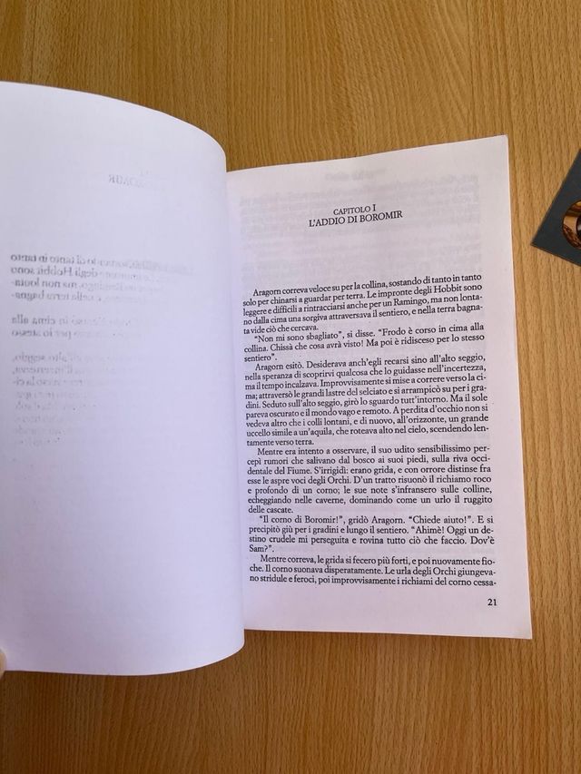 J.R.R. Tolkien trilogia Il Signore degli Anelli