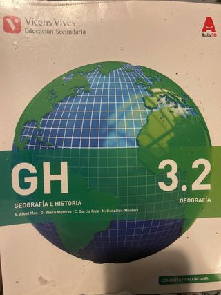 GH 3.1 y 3.2 (GEOGRAFIA ESO)