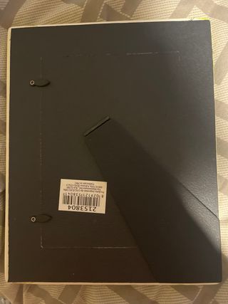 Cornice in ceramica decorata fiori