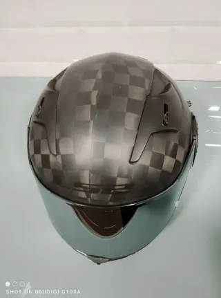 Casco LS2 FF313 Matt Carbon