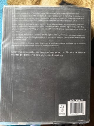 Principios de marketing