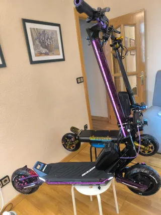 Smartgyro Raptor Patinete Eléctrico