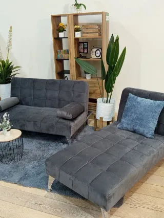OFERTA! SOFA CAMA CHAISE LONGUE ELSA