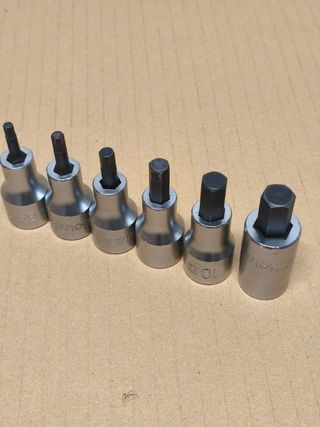 Serie chiavi a bussola Beta 910PE 1/2