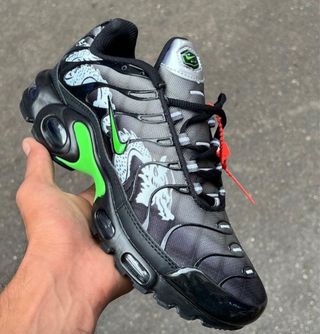 Nike Air Max Plus Dragon Nero Verde