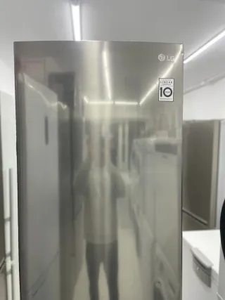 Nevera LG Combi Acero Inoxidable