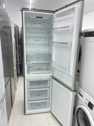 Nevera LG Combi Acero Inoxidable