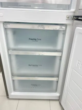 Nevera LG Combi Acero Inoxidable