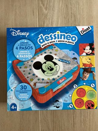 Proyector Dibujo Disney Dessineo Diset 4+ Años
