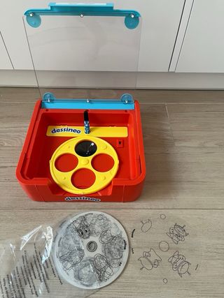 Proyector Dibujo Disney Dessineo Diset 4+ Años