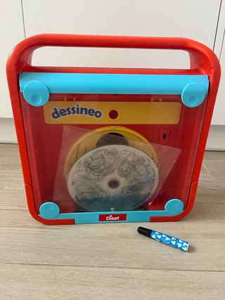 Proyector Dibujo Disney Dessineo Diset 4+ Años