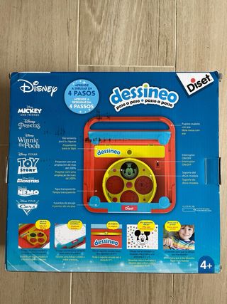 Proyector Dibujo Disney Dessineo Diset 4+ Años