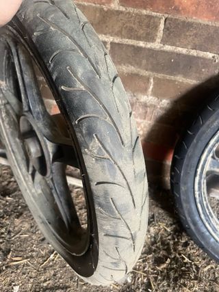 Ruedas llantas  Derbi Variant