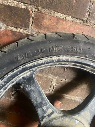 Ruedas llantas  Derbi Variant