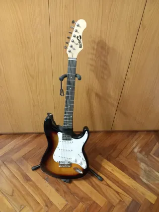 Guitarra Eléctrica Rock & Accesorios. Amplificador