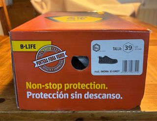 Zapatos de trabajo Be9 WORK