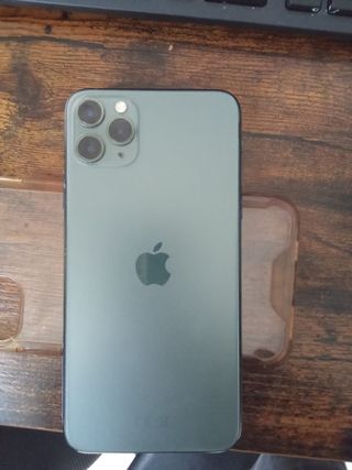 iPhone 11 Pro Max Verde