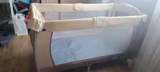 Cuna portátil Asalvo con colchón