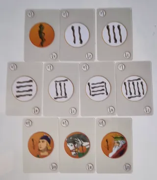 Baraja de plástico.  Naipes españoles. Fanta.