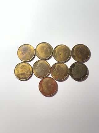 Monedas Coleccionables CF Valencia