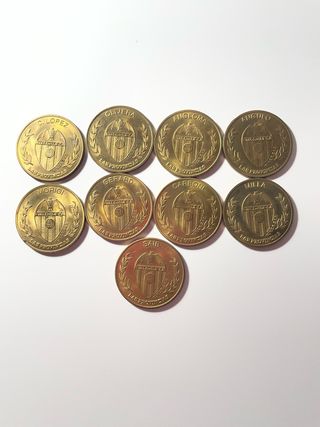 Monedas Coleccionables CF Valencia