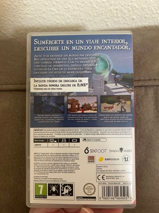 Juego Rime Nintendo Switch