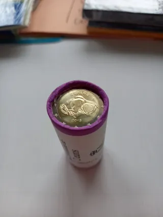 Rollo 2€ Conmemorativa España 2015 Altamira