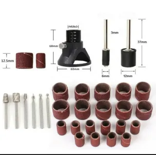 Kit 29 piezas lijado Dremel