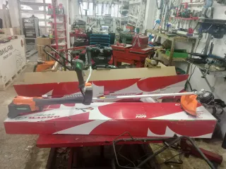 Desbrozadora de batería Anova 60v