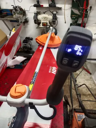 Desbrozadora de batería Anova 60v