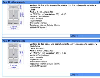 Ventanas PVC Cortizo