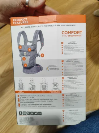 Mochila Ergobaby Adapt 3'2 a 20 kilos