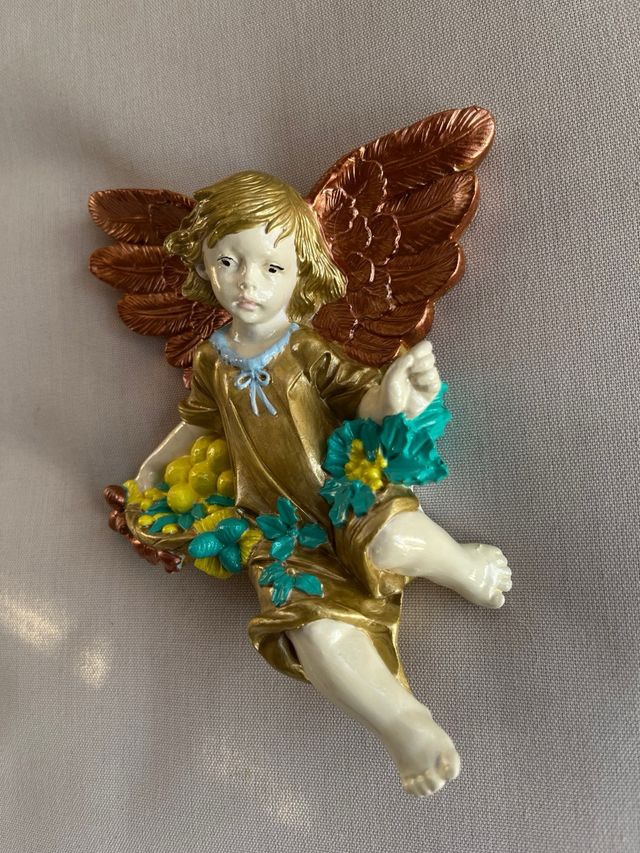 Colección Ángel de invierno de cerámica 1960