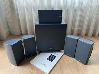 Altavoces Infinity US1 y Subwoofer BU 80